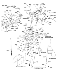 Part Location Diagram of 1750776YP Murray HARNESS, To AME
